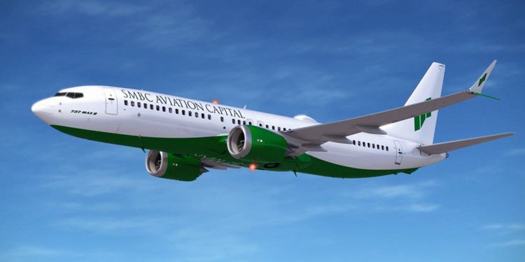 SMBC Aviation Capital encarga a Boeing 25 aviones 737 MAX