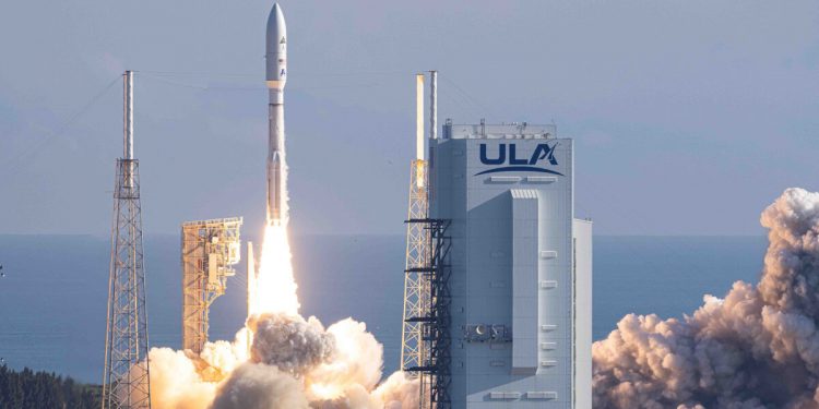 ULA lanzó con éxito al espacio una nueva misión conjunta de seguridad nacional