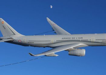A330 MRTT de la Fuerza Aérea de Francia