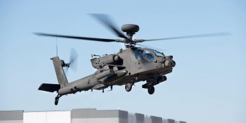 AH-64E Apache de Boeing