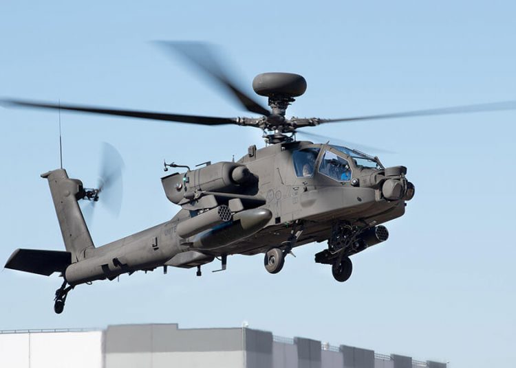 AH-64E Apache de Boeing