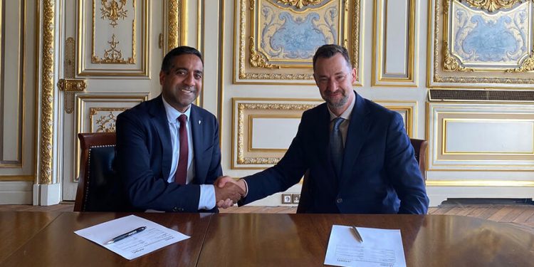 Acuerdo entre la Agencia Espacial de Reino Unido y Axiom Space para vuelos espaciales