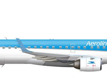 Aerolíneas Argentinas embraer
