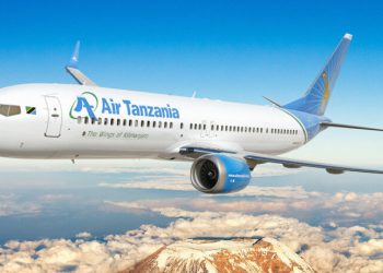 Air Tanzania recibió su primer Boeing 737 MAX