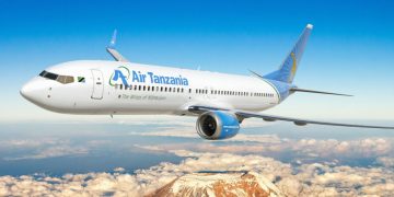 Air Tanzania recibió su primer Boeing 737 MAX