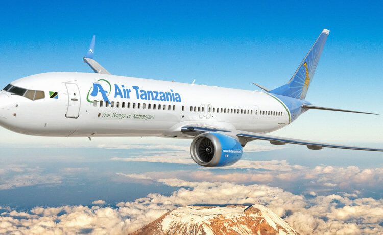 Air Tanzania recibió su primer Boeing 737 MAX