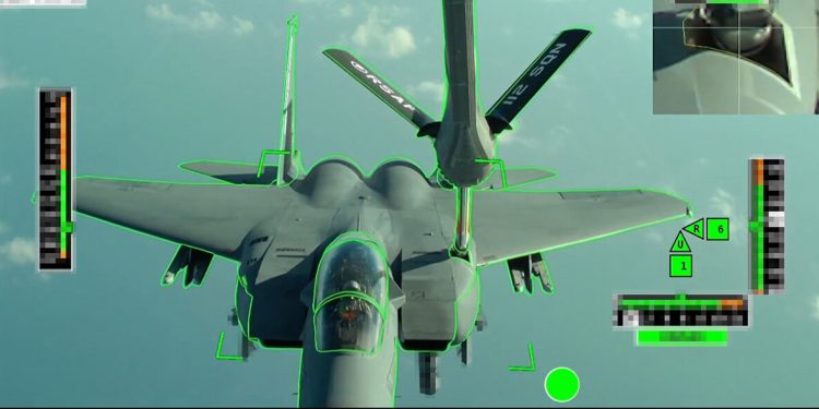 Airbus y la RSAF realizan pruebas de vuelo del A330 MRTT para la recarga automática de los F-15