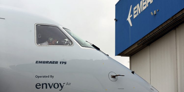 American Airlines refuerza su flota con cuatro nuevos E175 de Embraer
