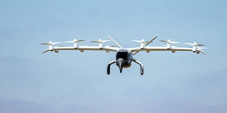 Archer anuncia el primer vuelo exitoso de Midnight