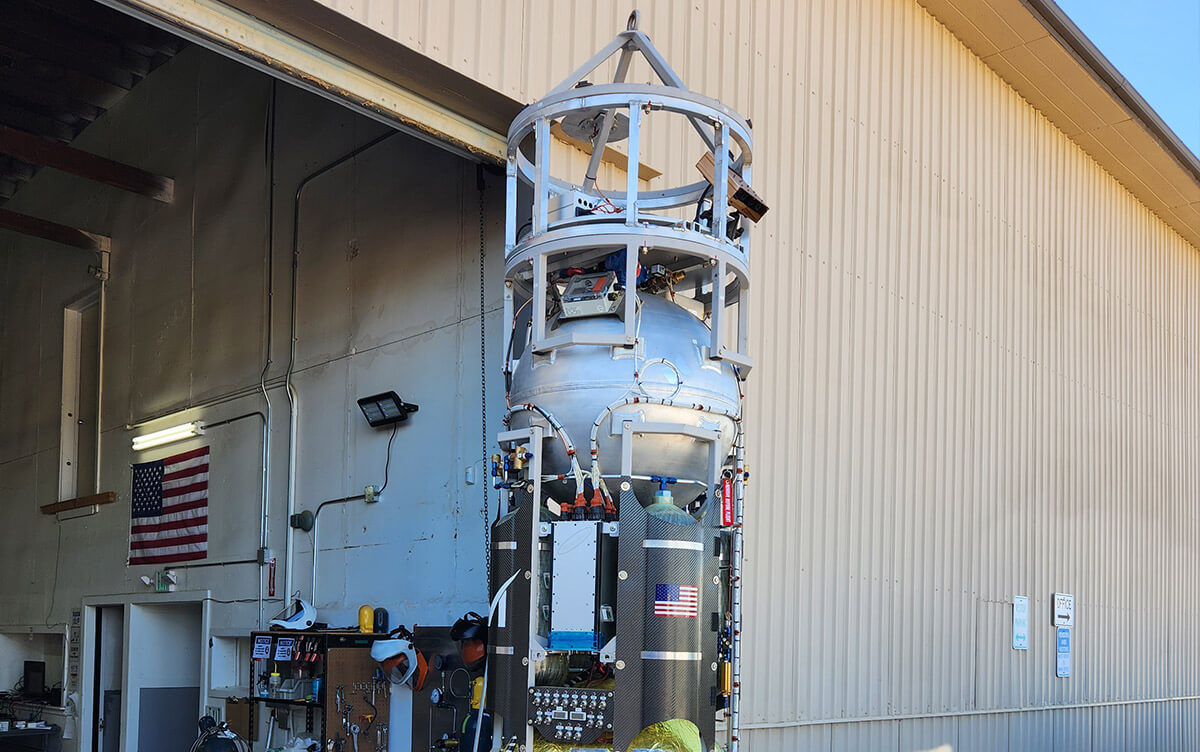 Astrobotic e UCF collaborano per condurre test di volo del razzo Xodiac
