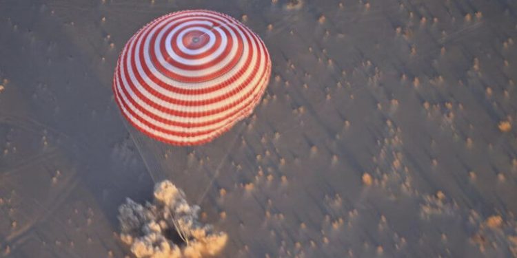 Aterriza con seguridad la nave Shenzhou-16