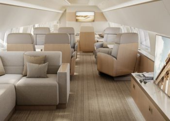 Boeing Business Jets presenta selecciones de cabina premium para aviones VIP