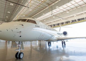 Bombardier entrega un avión Global 6000 al programa BACN de la Fuerza Aérea de EEUU