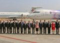 COMAC entregó los dos primeros aviones de carga ARJ21 convertidos para pasajeros