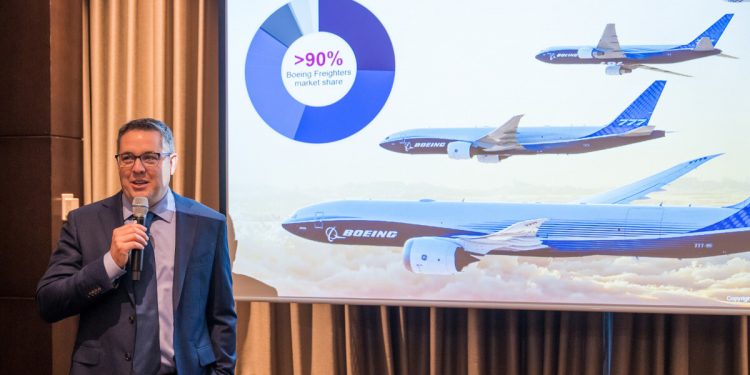 Dave Schulte, director general de marketing comercial de Boeing para Asia Pacífico.