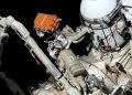 Dos cosmonautas rusos llevaron a cabo la salida de la ISS para aislar el sistema refrigerante de Nauka
