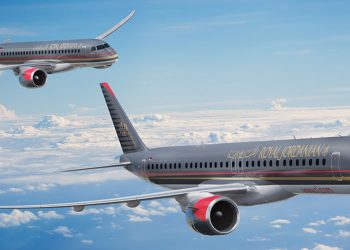E190-E2 y E195-E2 de Royal Jordanian Airlines