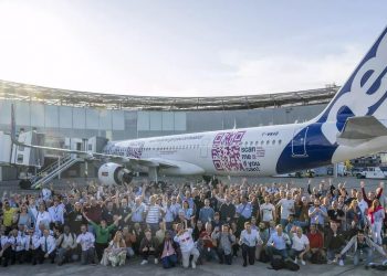 El A321XLR demuestra comodidad para los pasajeros y madurez en la cabina