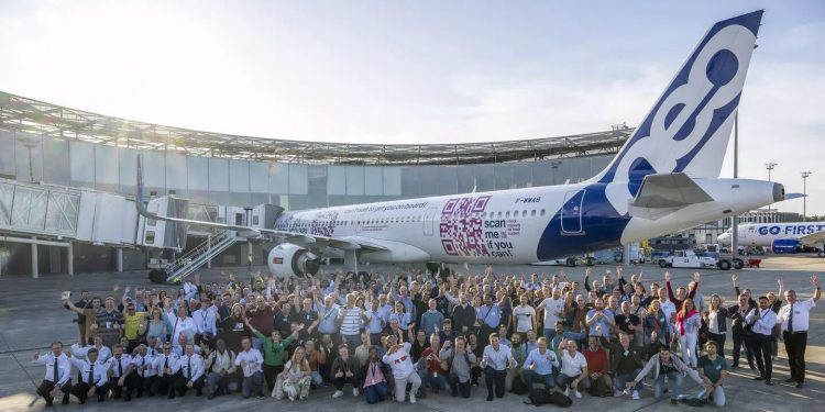 El A321XLR demuestra comodidad para los pasajeros y madurez en la cabina