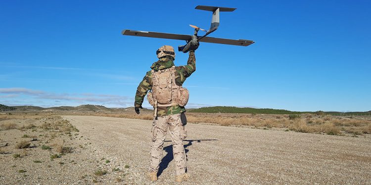El Ejército del Aire evalúa con éxito los sistemas Seeker UAS y Passer UAS en el marco del programa RAPAZ