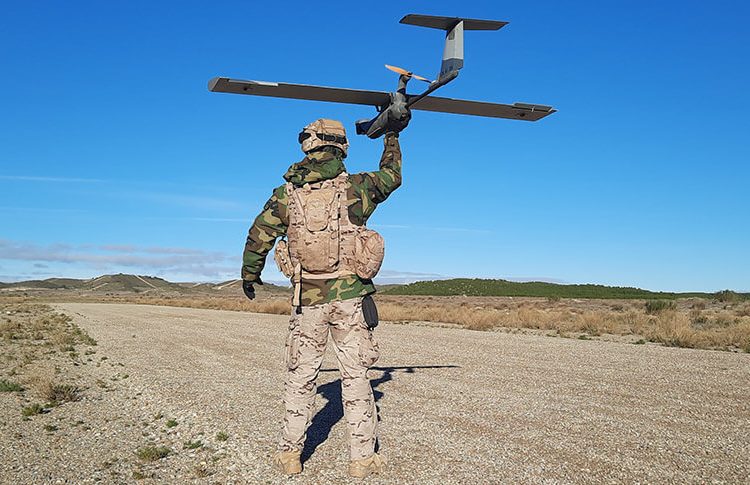 El Ejército del Aire evalúa con éxito los sistemas Seeker UAS y Passer UAS en el marco del programa RAPAZ