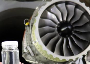 El HF120 de GE Honda Aero Engine completó con éxito la segunda prueba utilizando SAF