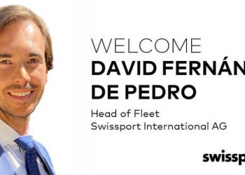 El aeronáutico español David Fernández de Pedro, nuevo jefe de flota de Swissport