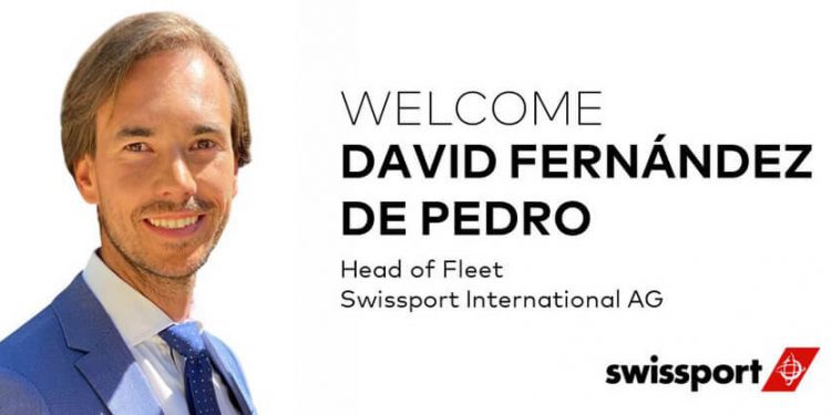 El aeronáutico español David Fernández de Pedro, nuevo jefe de flota de Swissport