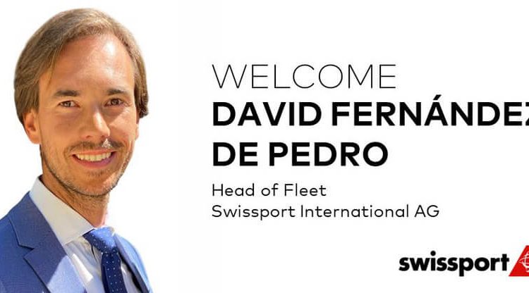 El aeronáutico español David Fernández de Pedro, nuevo jefe de flota de Swissport