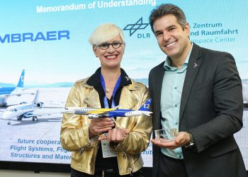 Embraer y el Centro Aeroespacial Alemán firman un acuerdo de colaboración en investigación tecnológica