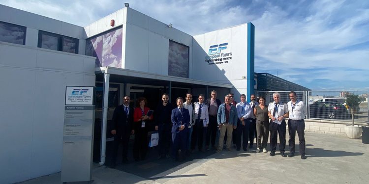 European Flyers fortalece capacidades de supervisión y seguridad aérea en Ucrania
