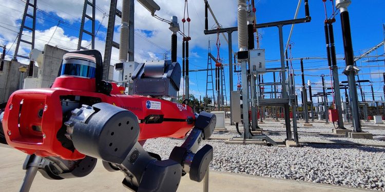GMV revoluciona la inspección de subestaciones eléctricas con robots