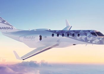 HondaJet Echelon