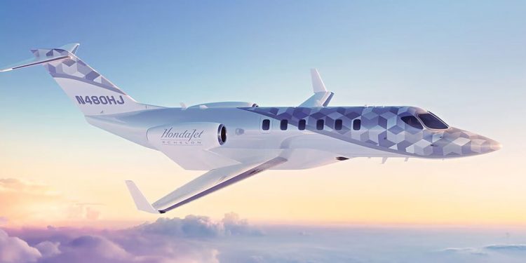 HondaJet Echelon