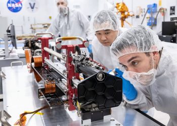 Ingenieros de la Nasa integran TRIDENT