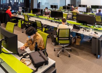 Instalaciones de CRIDA, la filial de I+D+i de ENAIRE