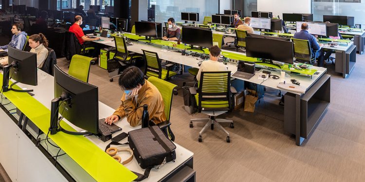 Instalaciones de CRIDA, la filial de I+D+i de ENAIRE