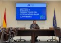 Javier Gándara, presidente de ALA, en rueda de prensa