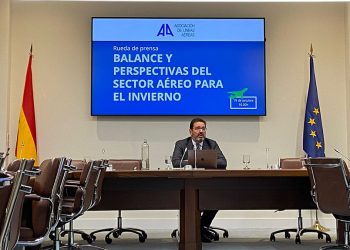 Javier Gándara, presidente de ALA, en rueda de prensa