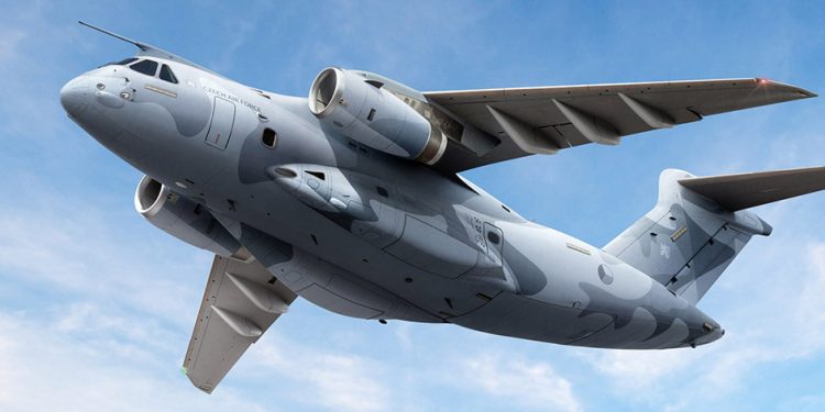 La República Checa selecciona el Embraer C-390 Millennium