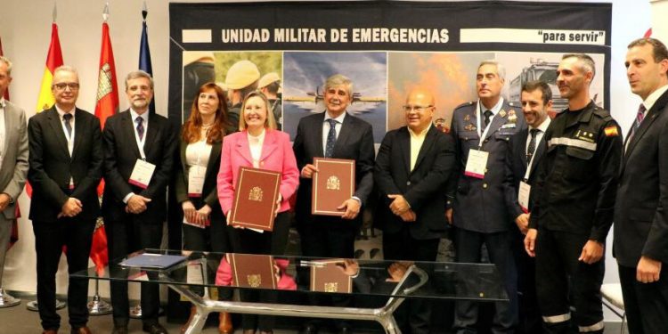 La Universidad de León desarrollará innovación tecnológica para impulsar la Unidad de Drones de la UME