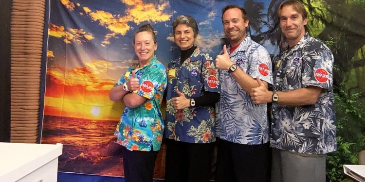 La primera simulación de la misión a Marte de un año de duración de la Nasa alcanza los 100 días