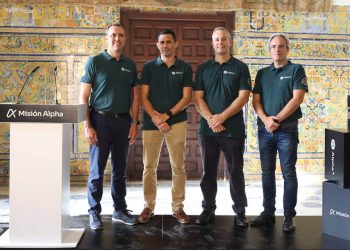 Lanzamiento de la misión Alpha