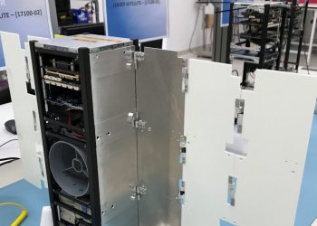 Los CubeSats españoles de la misión ANSER volarán en el espacio en formación