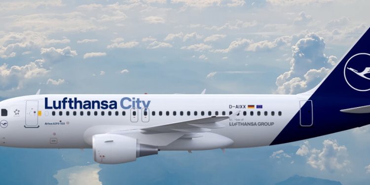 Lufthansa presentó su City Airlines