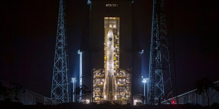 Nuevo ensayo de lanzamiento del Ariane 6
