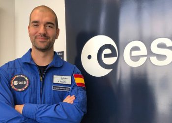 Pablo Álvarez, astronauta de la ESA