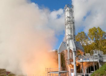 Pruebas de encendido del motor europeo Prometheus