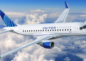 SkyWest encarga 19 aviones Embraer E175 para operar con United Airlines