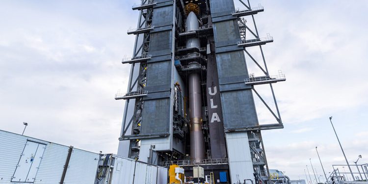 ULA lanza la misión Protoflight para Amazon